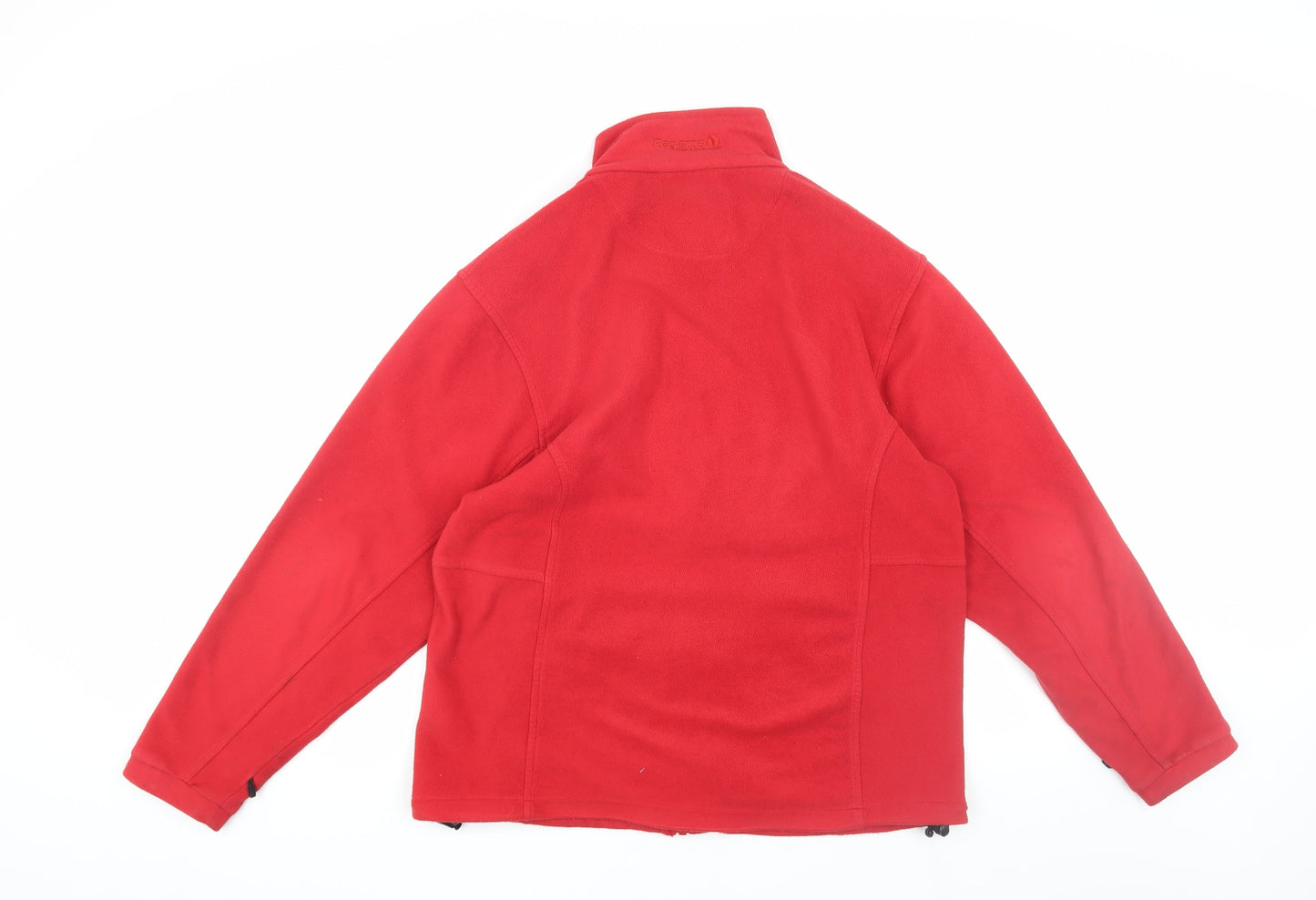 Mens UK Size S Regatta Red Basic Jacket
