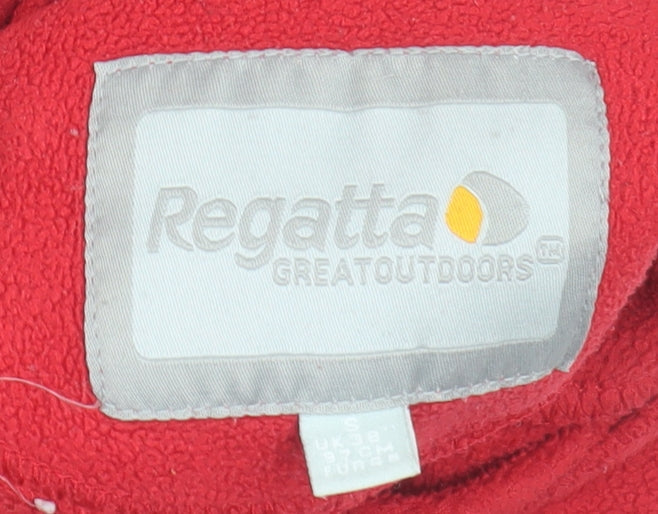 Mens UK Size S Regatta Red Basic Jacket