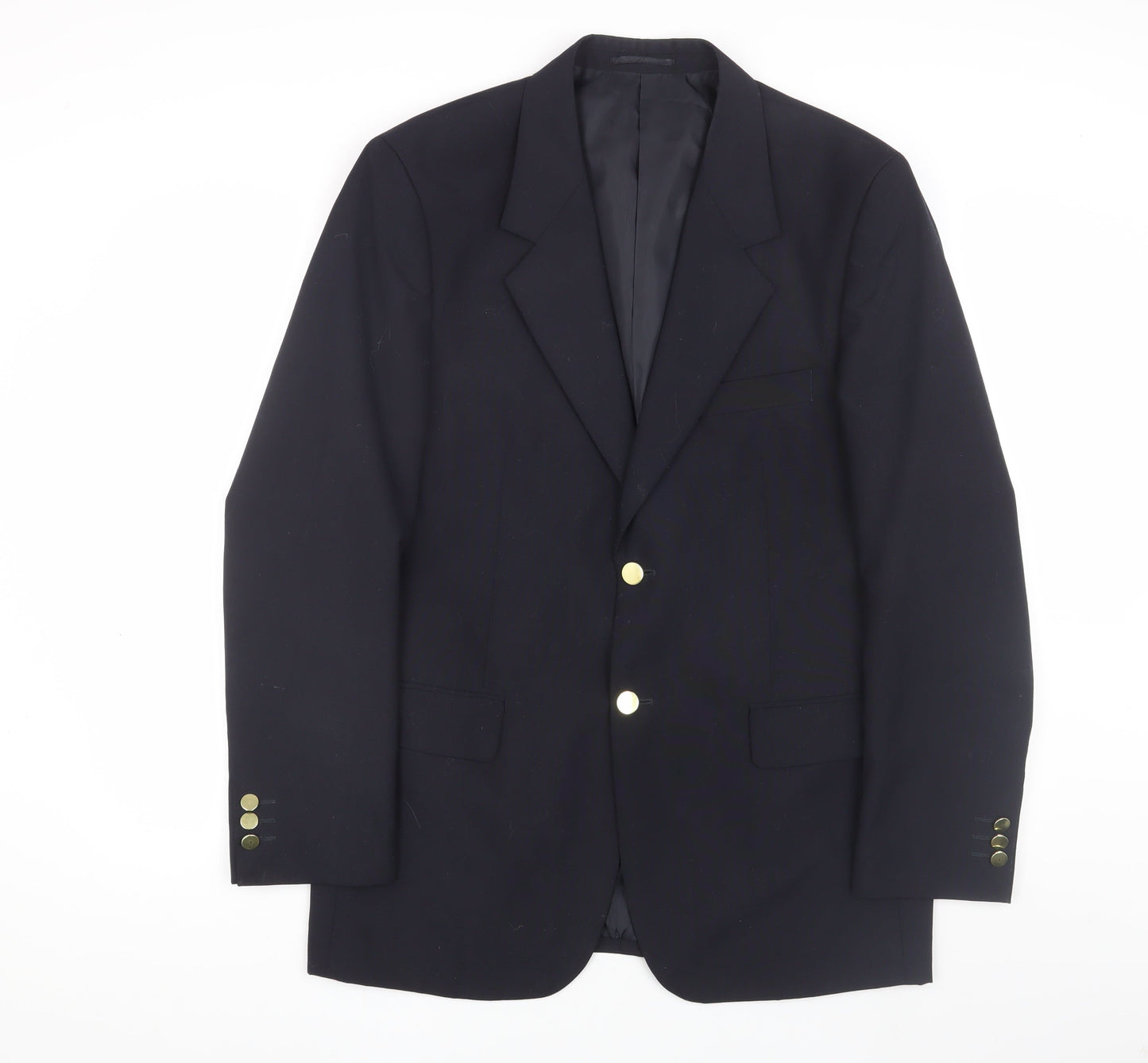 Clifford James Men's Blue Blazer, Size 42, Formal Jacket
