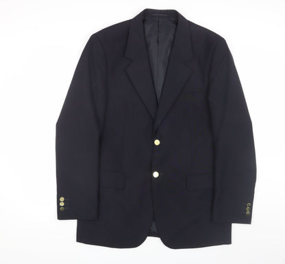 Clifford James Men's Blue Blazer, Size 42, Formal Jacket