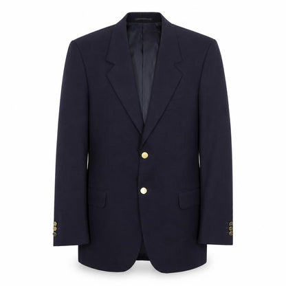Clifford James Men's Blue Blazer, Size 42, Formal Jacket