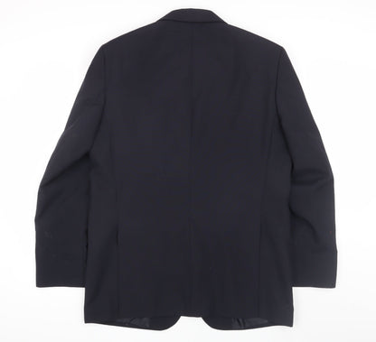 Clifford James Men's Blue Blazer, Size 42, Formal Jacket
