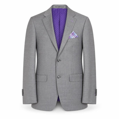 Mens UK Size 36 Moss Regular Grey Suit Jacket