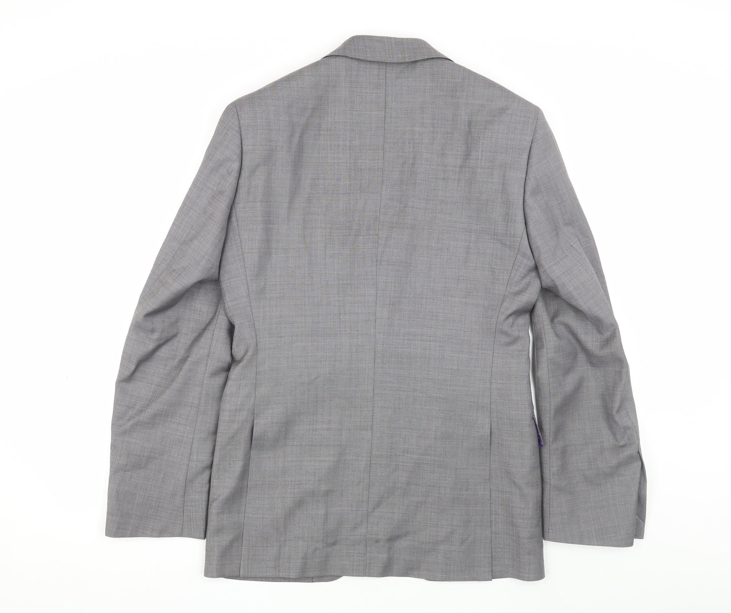 Mens UK Size 36 Moss Regular Grey Suit Jacket