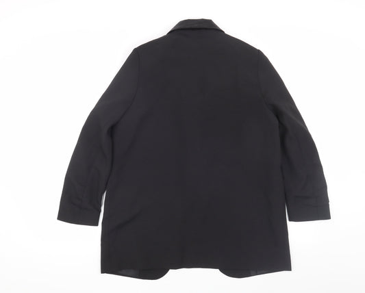 Womens UK Size 12 Dorothy Perkins Black