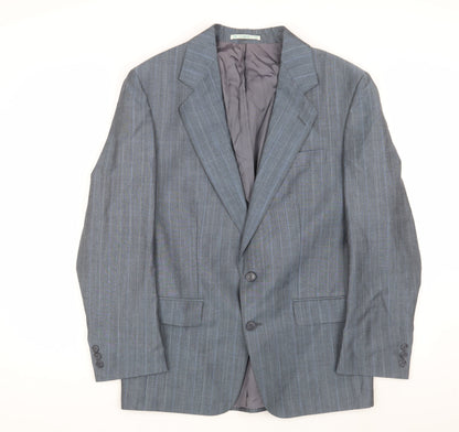 Mens UK Size 46 C&A Regular Grey Suit Jacket