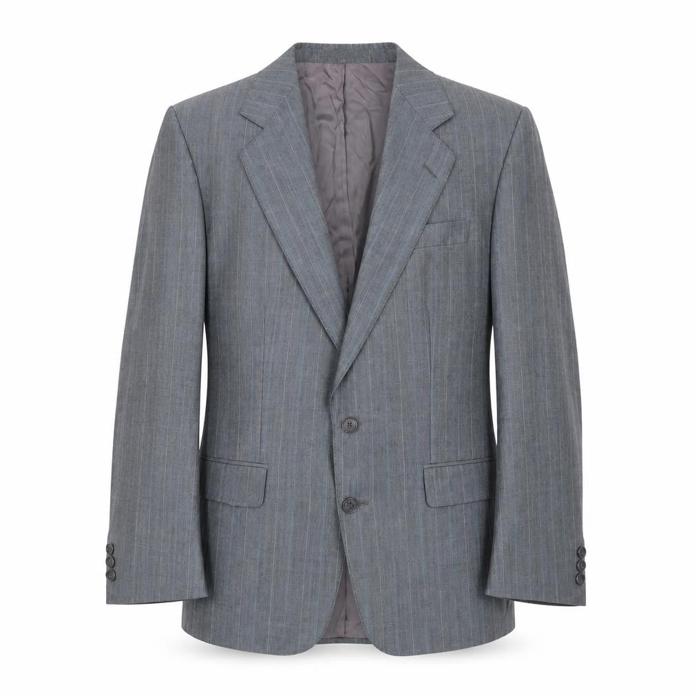 Mens UK Size 46 C&A Regular Grey Suit Jacket