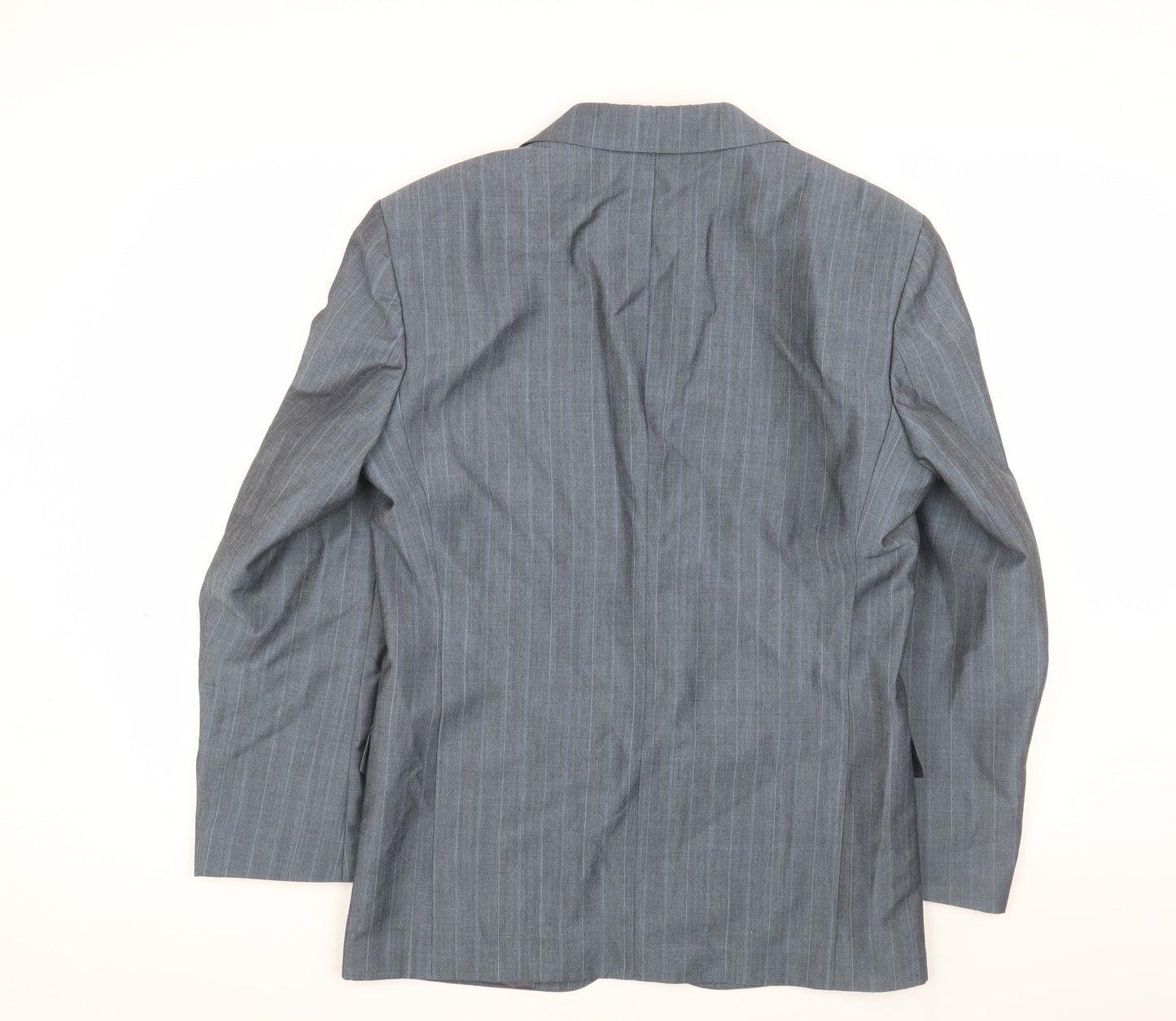 Mens UK Size 46 C&A Regular Grey Suit Jacket