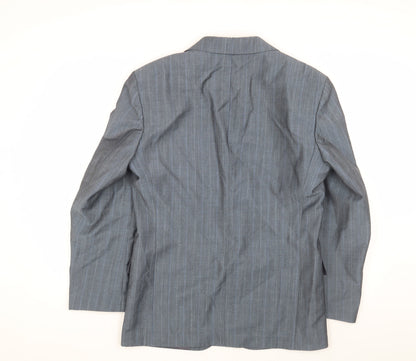 Mens UK Size 46 C&A Regular Grey Suit Jacket