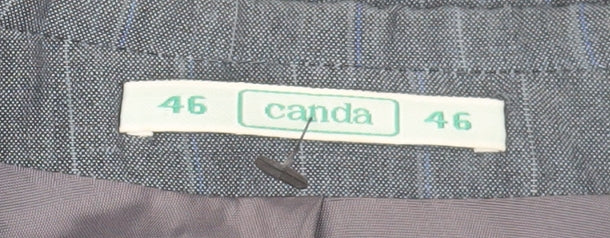 Mens UK Size 46 C&A Regular Grey Suit Jacket