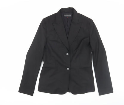 Marks and Spencer Women's Black Blazer UK 12