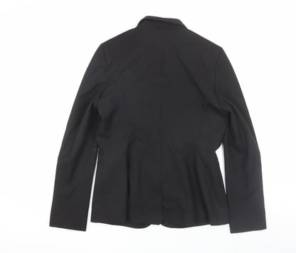 Marks and Spencer Women's Black Blazer UK 12