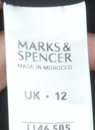 Marks and Spencer Women's Black Blazer UK 12