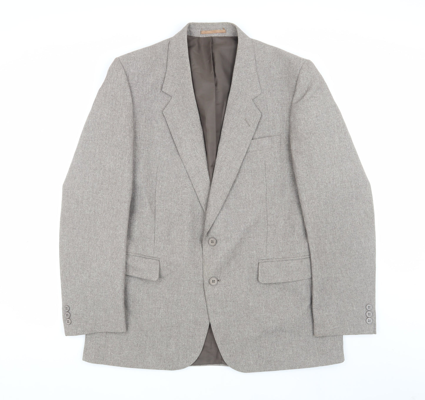 Mens UK Size 42 Canda Regular Grey Suit Jacket