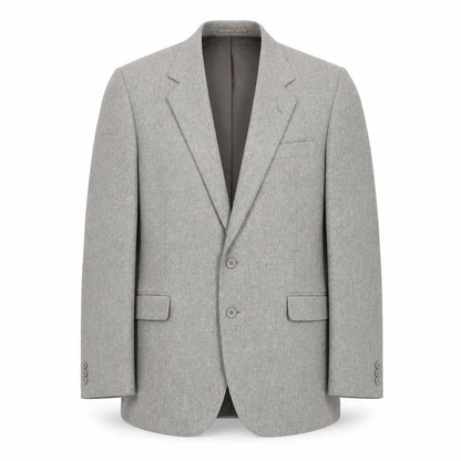 Mens UK Size 42 Canda Regular Grey Suit Jacket