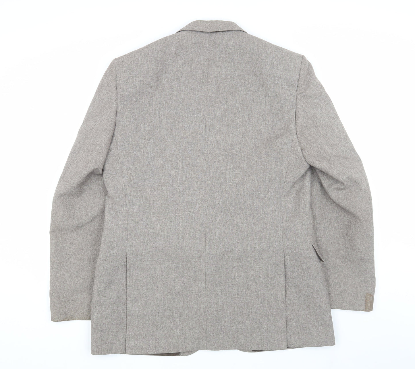 Mens UK Size 42 Canda Regular Grey Suit Jacket