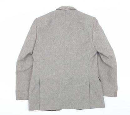 Mens UK Size 42 Canda Regular Grey Suit Jacket