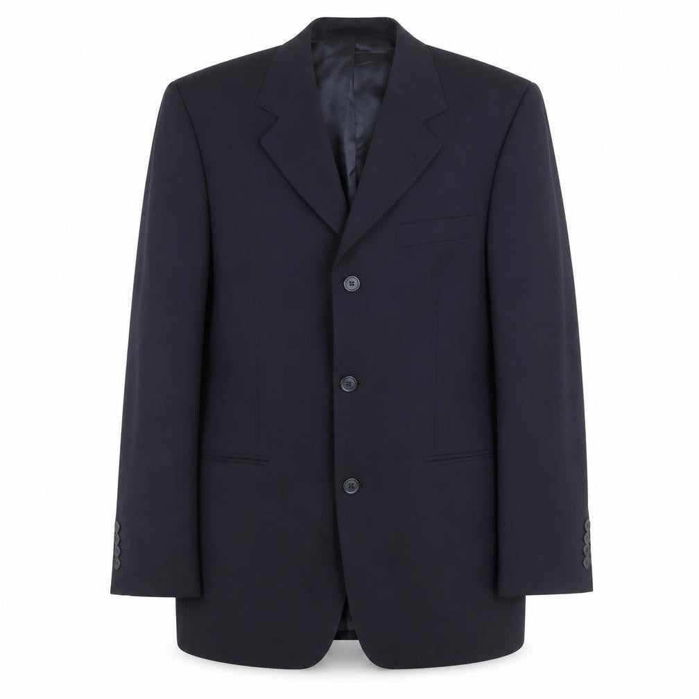 Mens UK Size 38 Ciro Citterio Regular Blue Suit Jacket