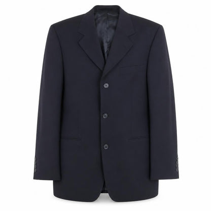 Mens UK Size 38 Ciro Citterio Regular Blue Suit Jacket