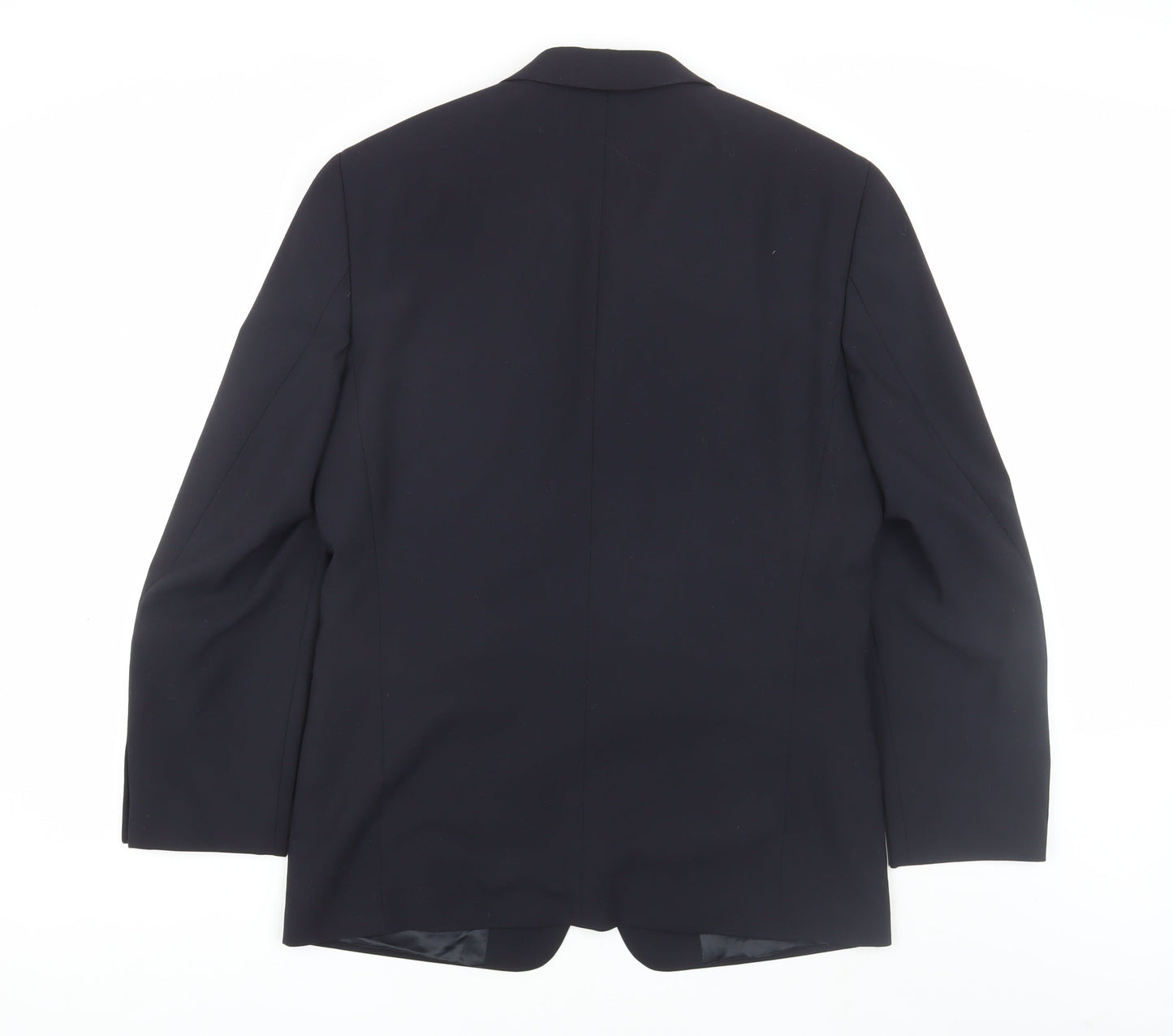 Mens UK Size 38 Ciro Citterio Regular Blue Suit Jacket