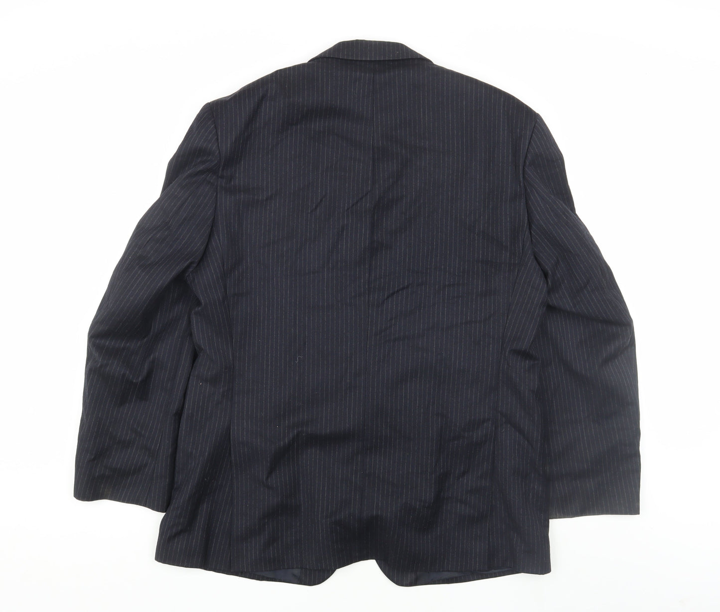 Mens UK Size 42 Burton Menswear Regular Blue Suit Jacket