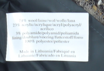 Laura Ashley Women's Check Pencil Skirt, Size 10, Multicoloured