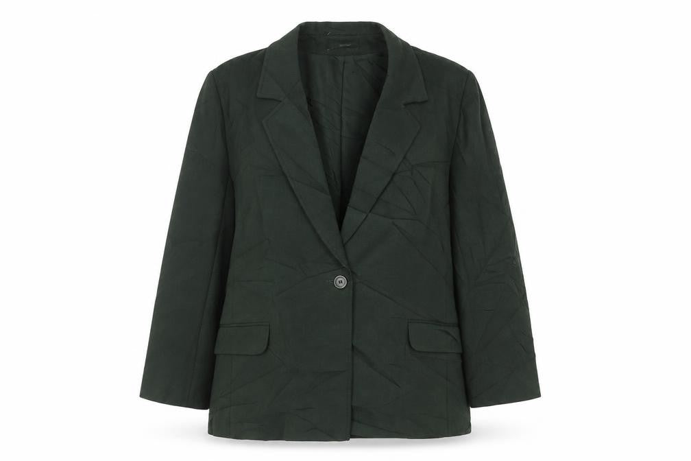Womens UK Size 14 Eastex Regular Green Suit Jacket