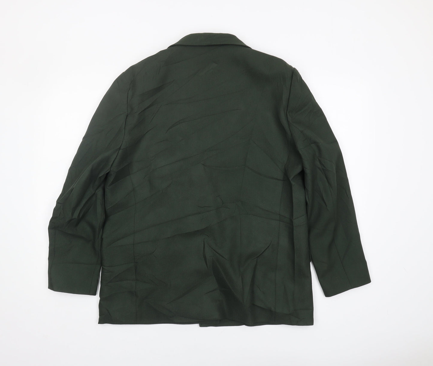 Eastex Women's Green Suit Jacket, Size 14, Regular Fit