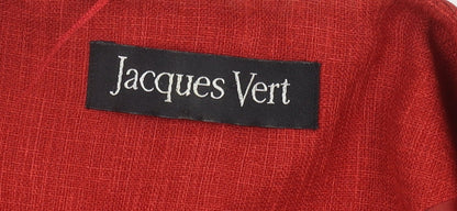 Jacques Vert Women's Red Suit Jacket Size 14