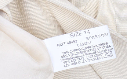 Womens UK Size 14 Windsmoor Beige