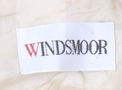 Womens UK Size 14 Windsmoor Beige