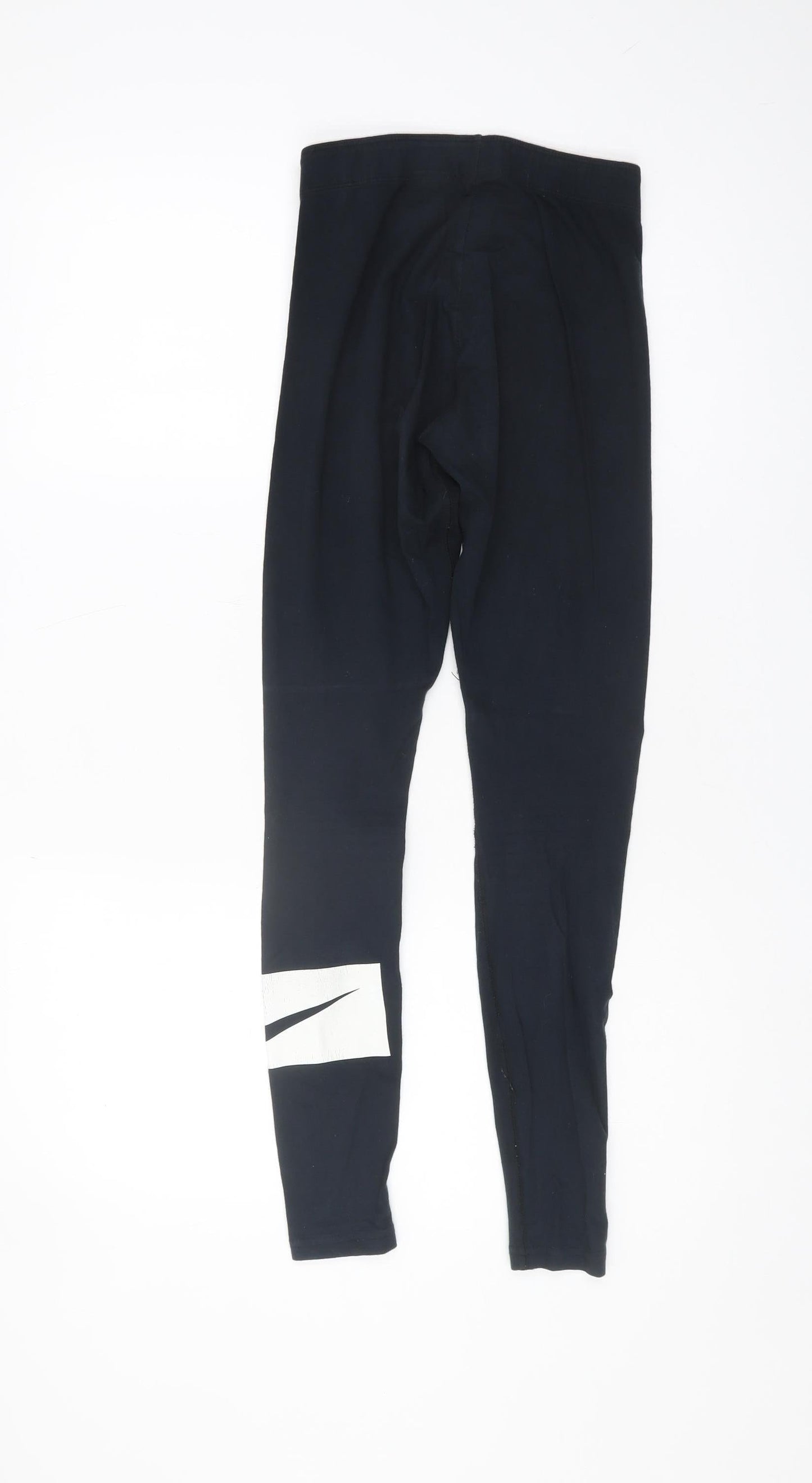 Womens UK Size XS Nike   Black Leggings
