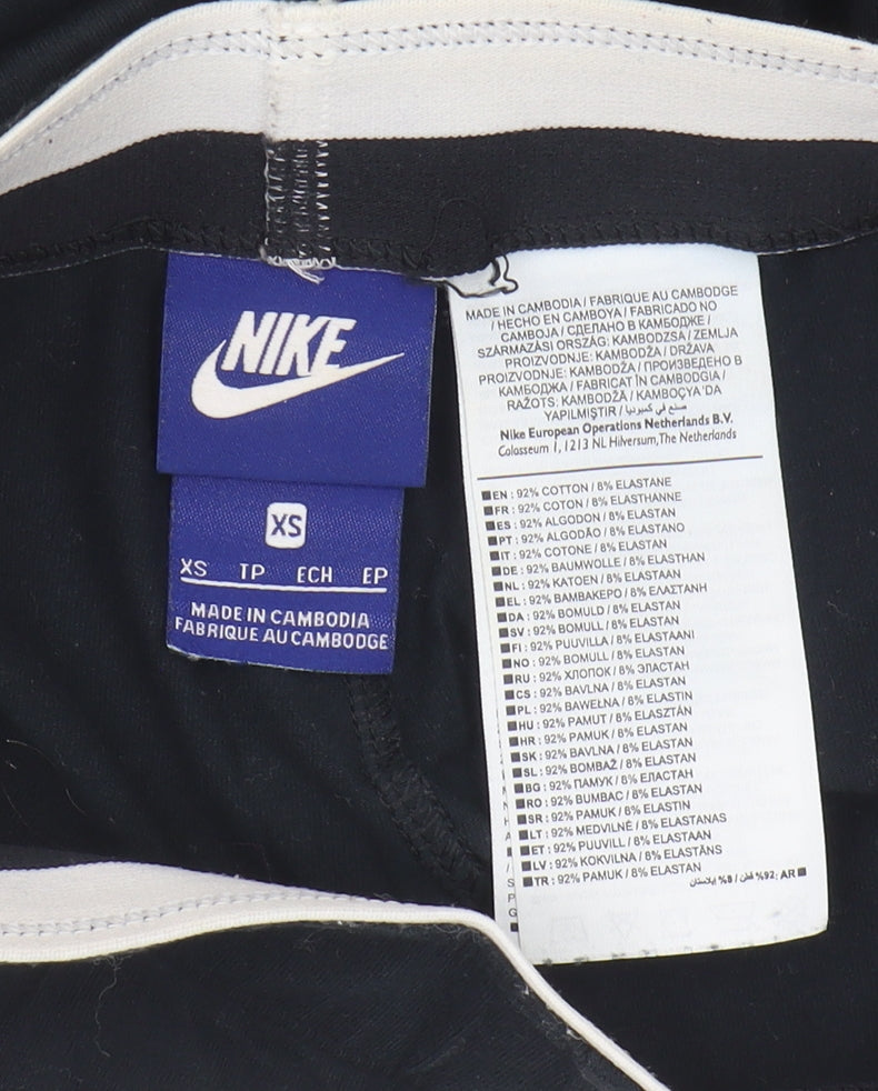 Womens UK Size XS Nike   Black Leggings