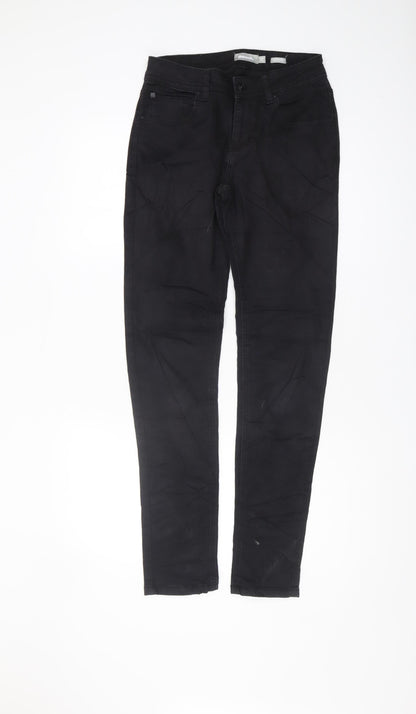 Bench Women's Black Skinny Jeans Size 4 Cotton Blend