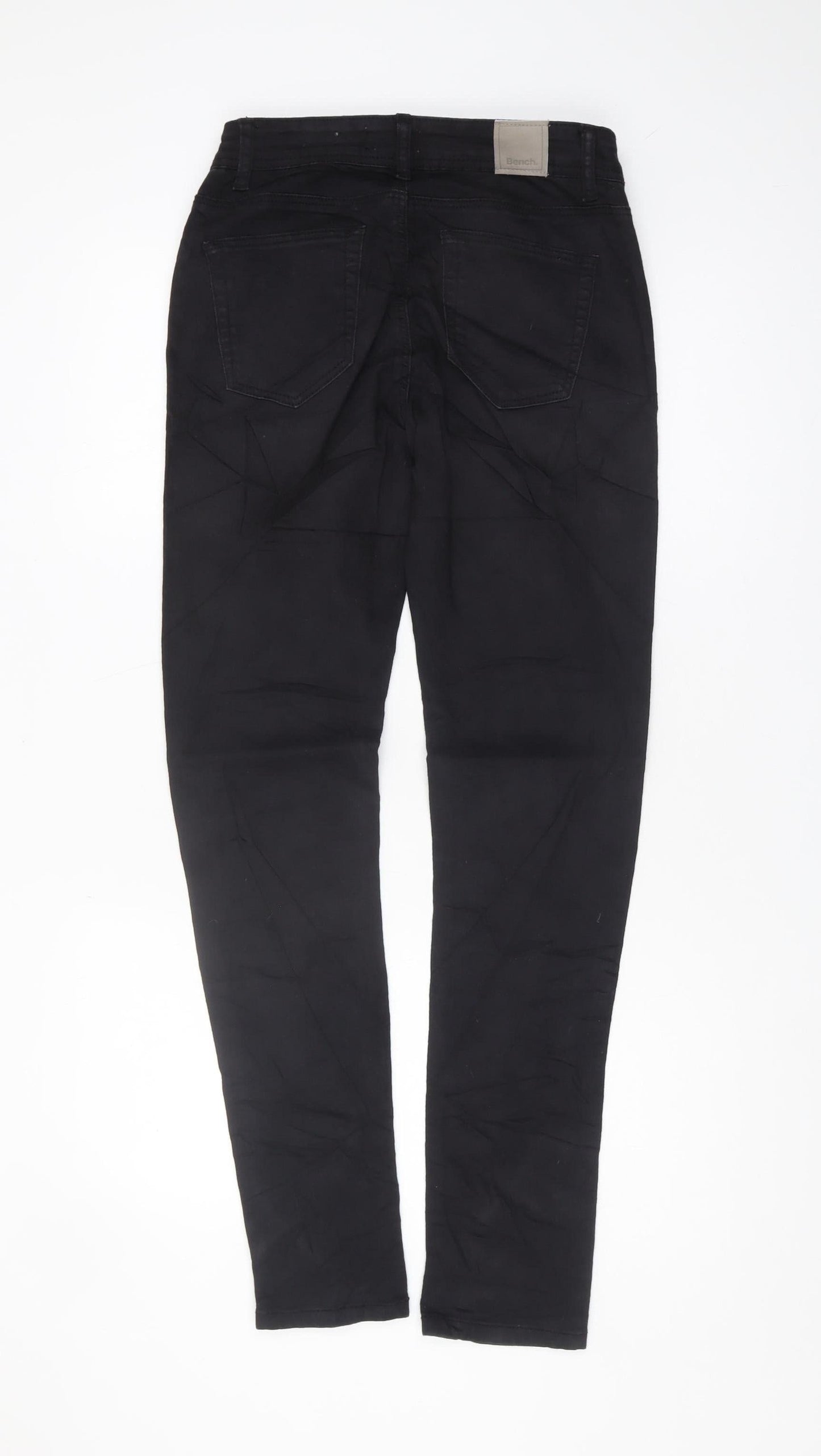 Bench Women's Black Skinny Jeans Size 4 Cotton Blend