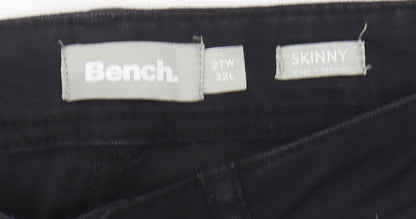 Bench Women's Black Skinny Jeans Size 4 Cotton Blend