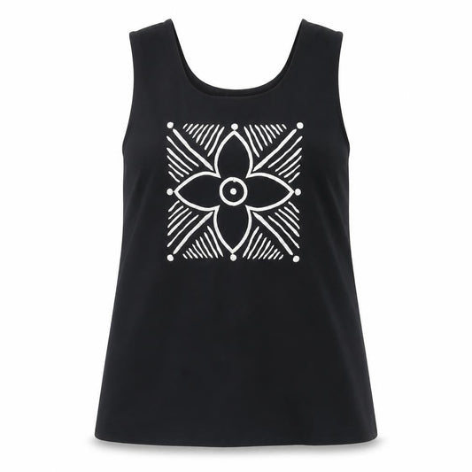 Womens UK Size 12 Windsmoor Black Basic Tank