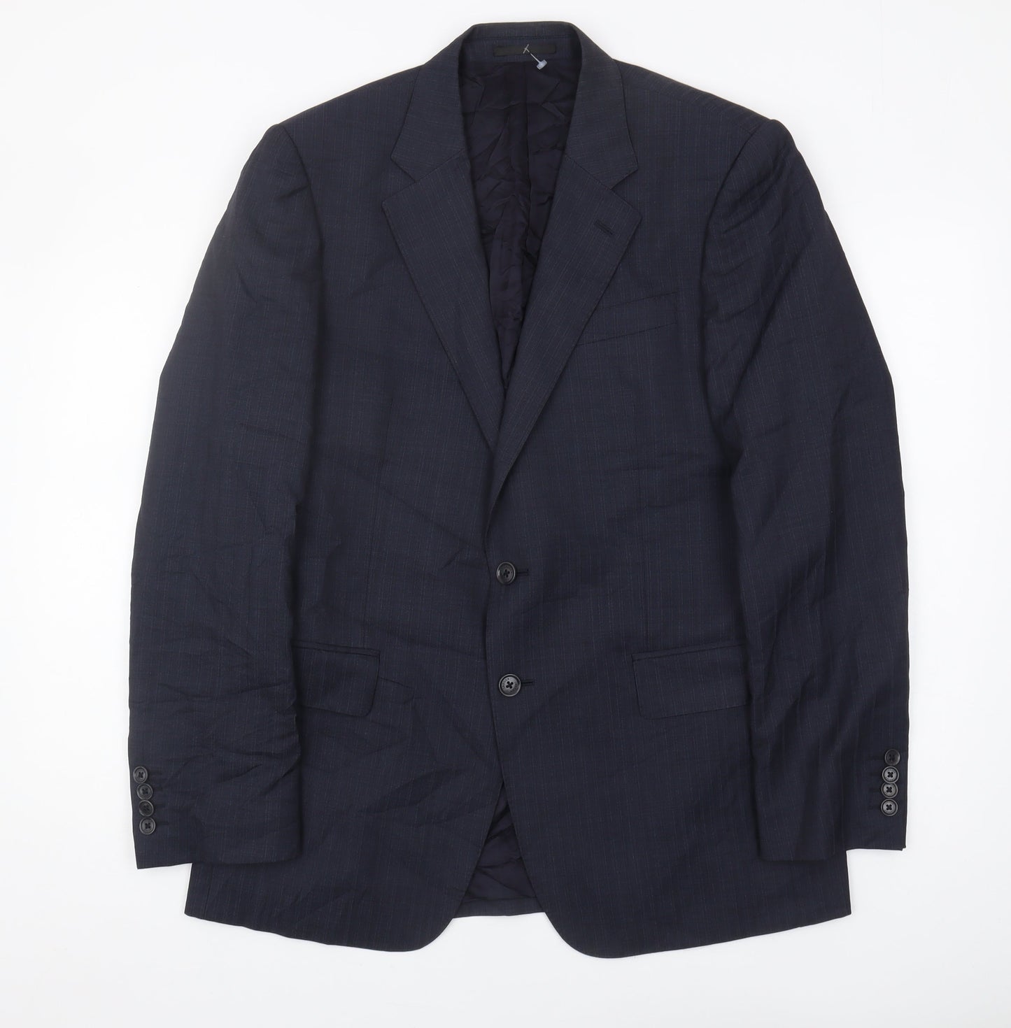 Mens UK Size 40 Jaeger Regular Blue Suit Jacket