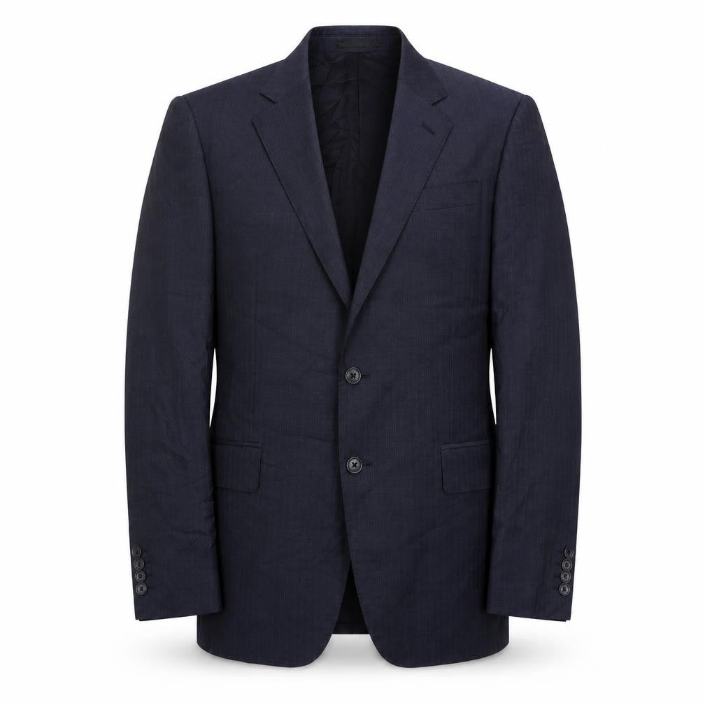 Mens UK Size 40 Jaeger Regular Blue Suit Jacket