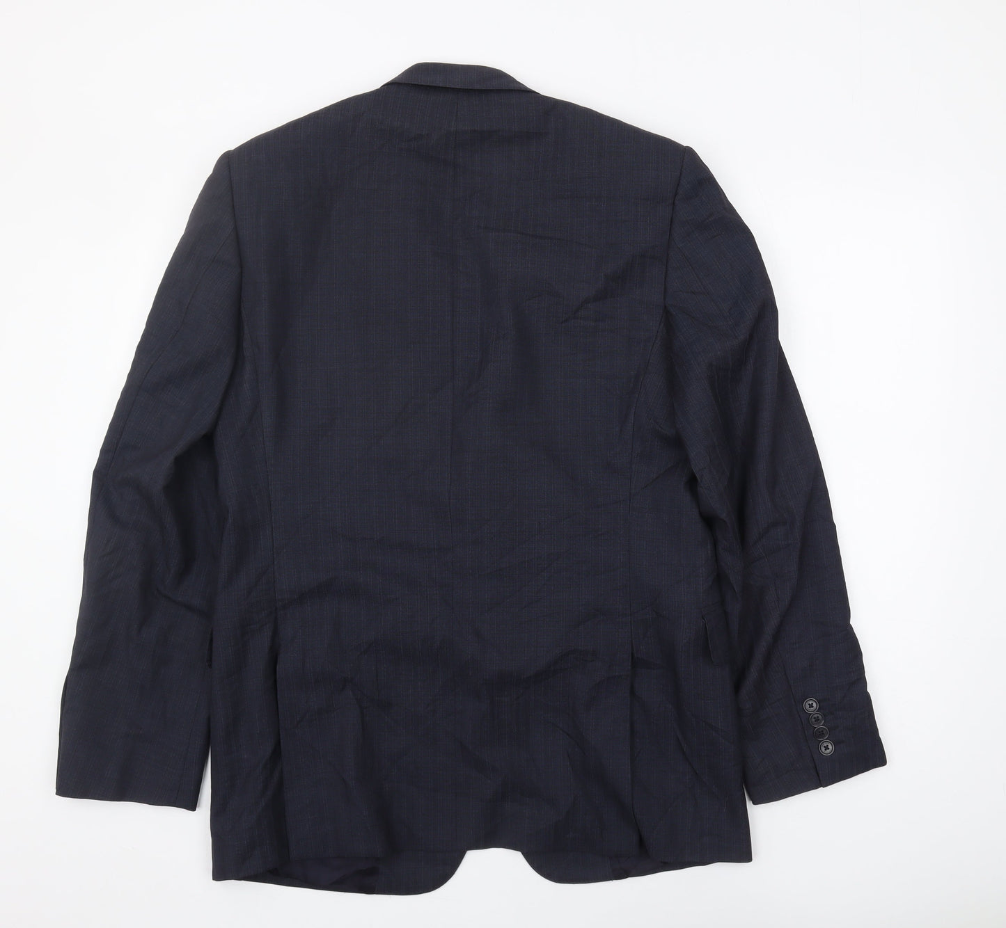 Mens UK Size 40 Jaeger Regular Blue Suit Jacket