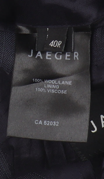 Mens UK Size 40 Jaeger Regular Blue Suit Jacket