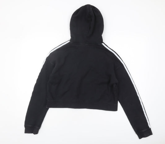 Adidas Women's Black XS Hoodie Pullover with Logo