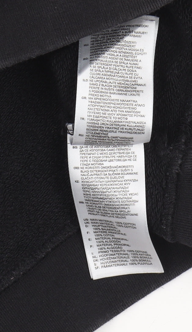 Adidas Women's Black XS Hoodie Pullover with Logo