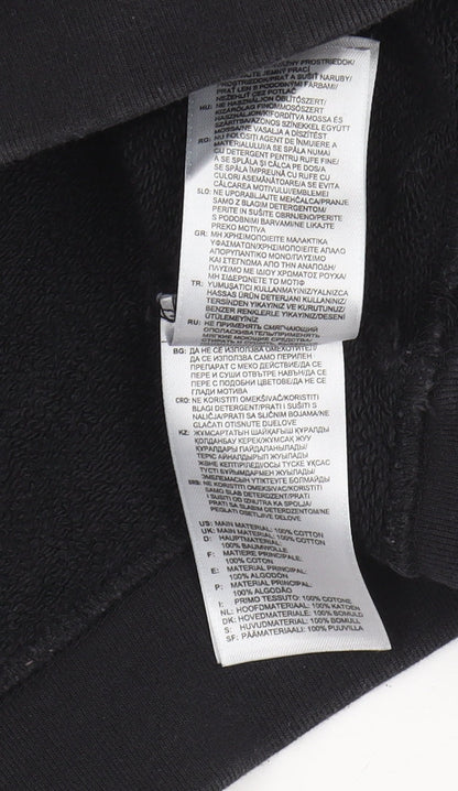 Adidas Women's Black XS Hoodie Pullover with Logo