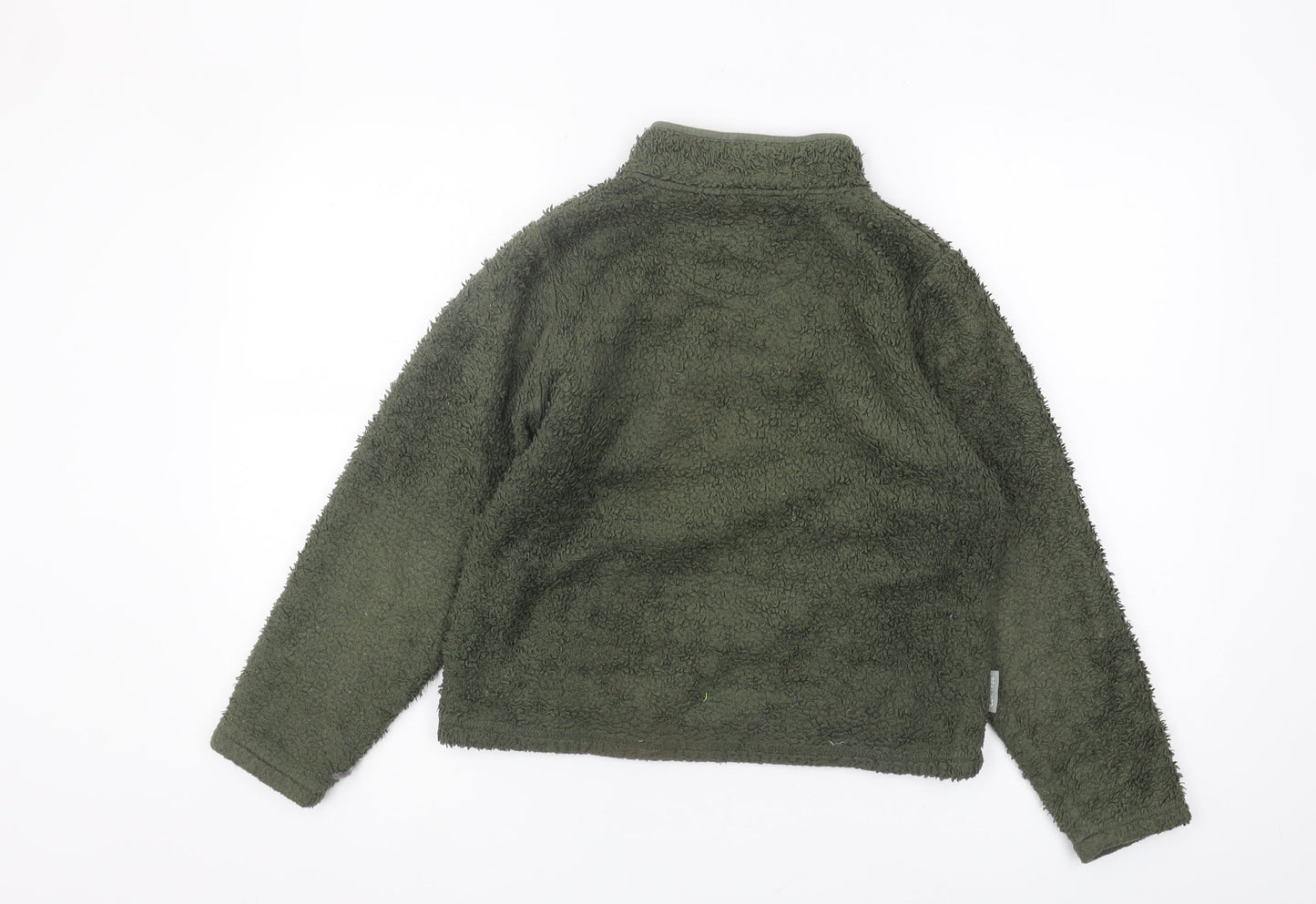 Peter Storm Boys Green Fleece Hoodie 13 Years