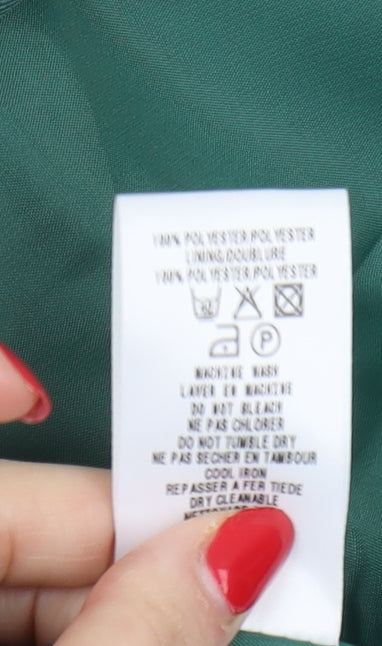 Eastex Women's Green Suit Jacket Size 16 - Lined & Vintage