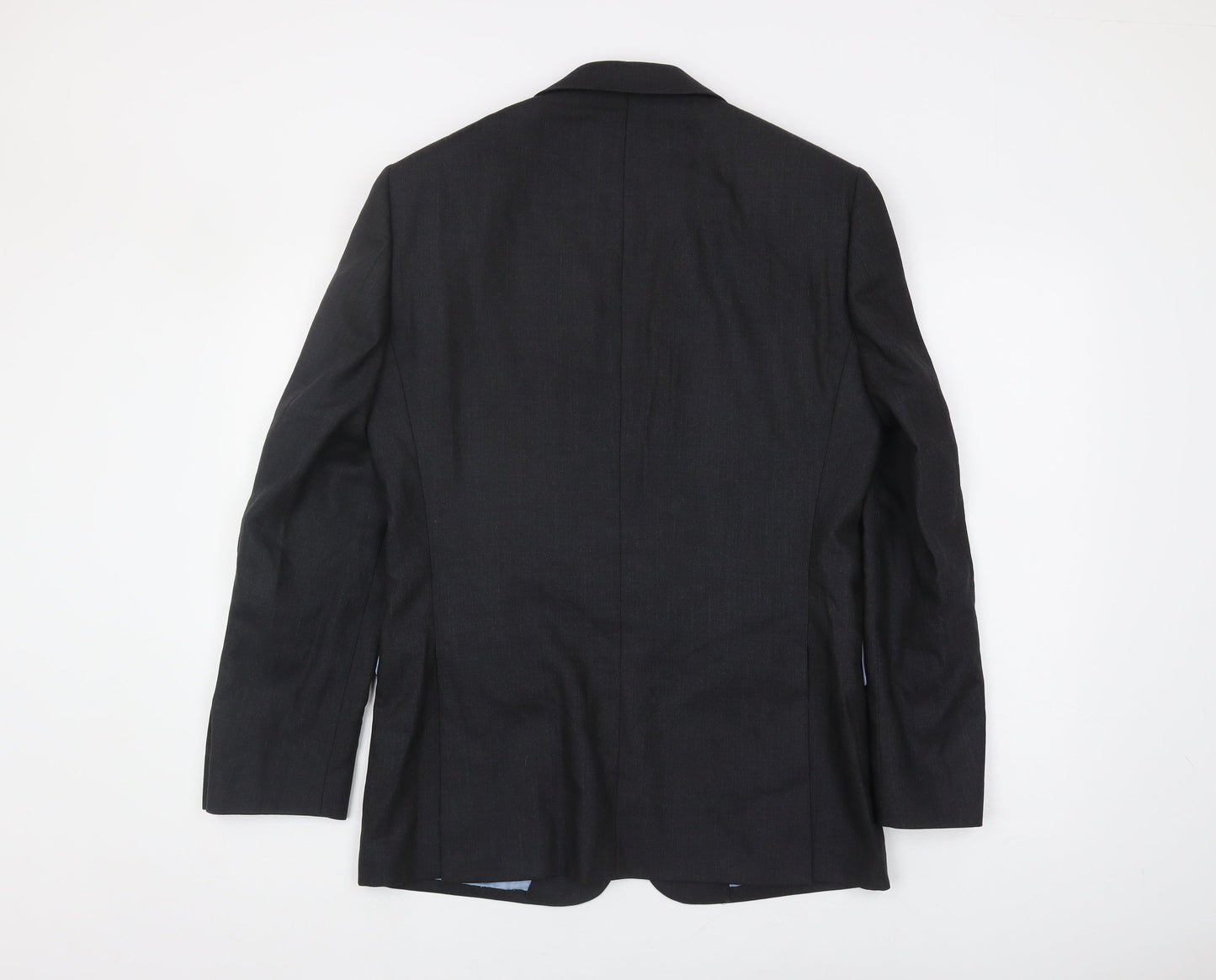 Mens UK Size 38 Charles Tyrwhitt Regular Black Suit Jacket