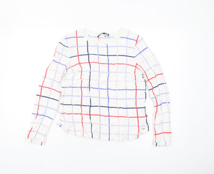 Womens UK Size 6 Tommy Hilfiger Multicoloured Basic T-Shirt