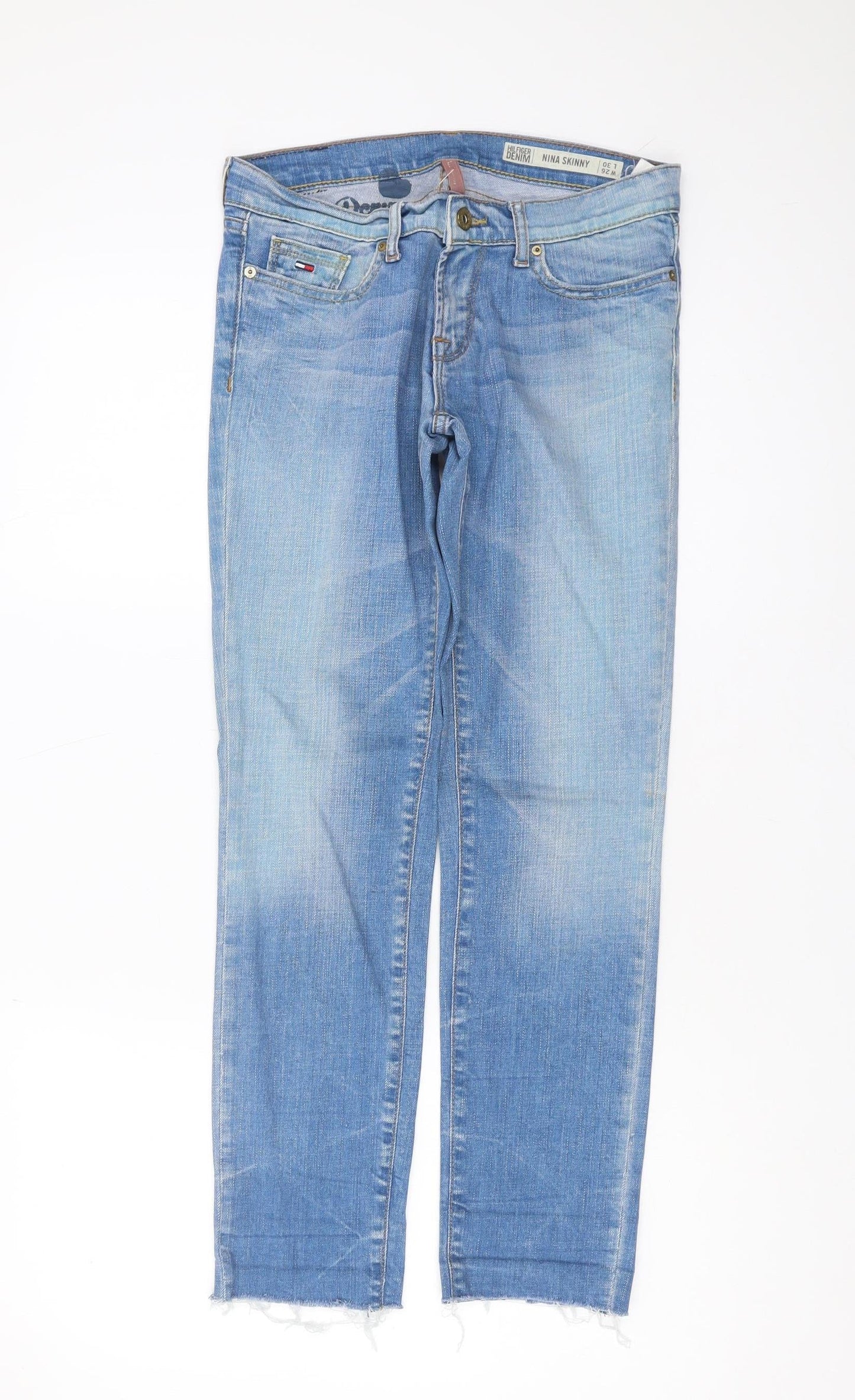 Hilfiger Denim Women's Blue Skinny Jeans Size 8