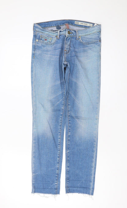 Hilfiger Denim Women's Blue Skinny Jeans Size 8